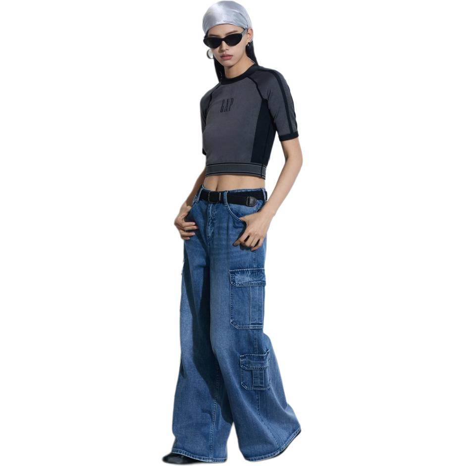 Джинсы женские Gap с высокой талией - Boxette Shop