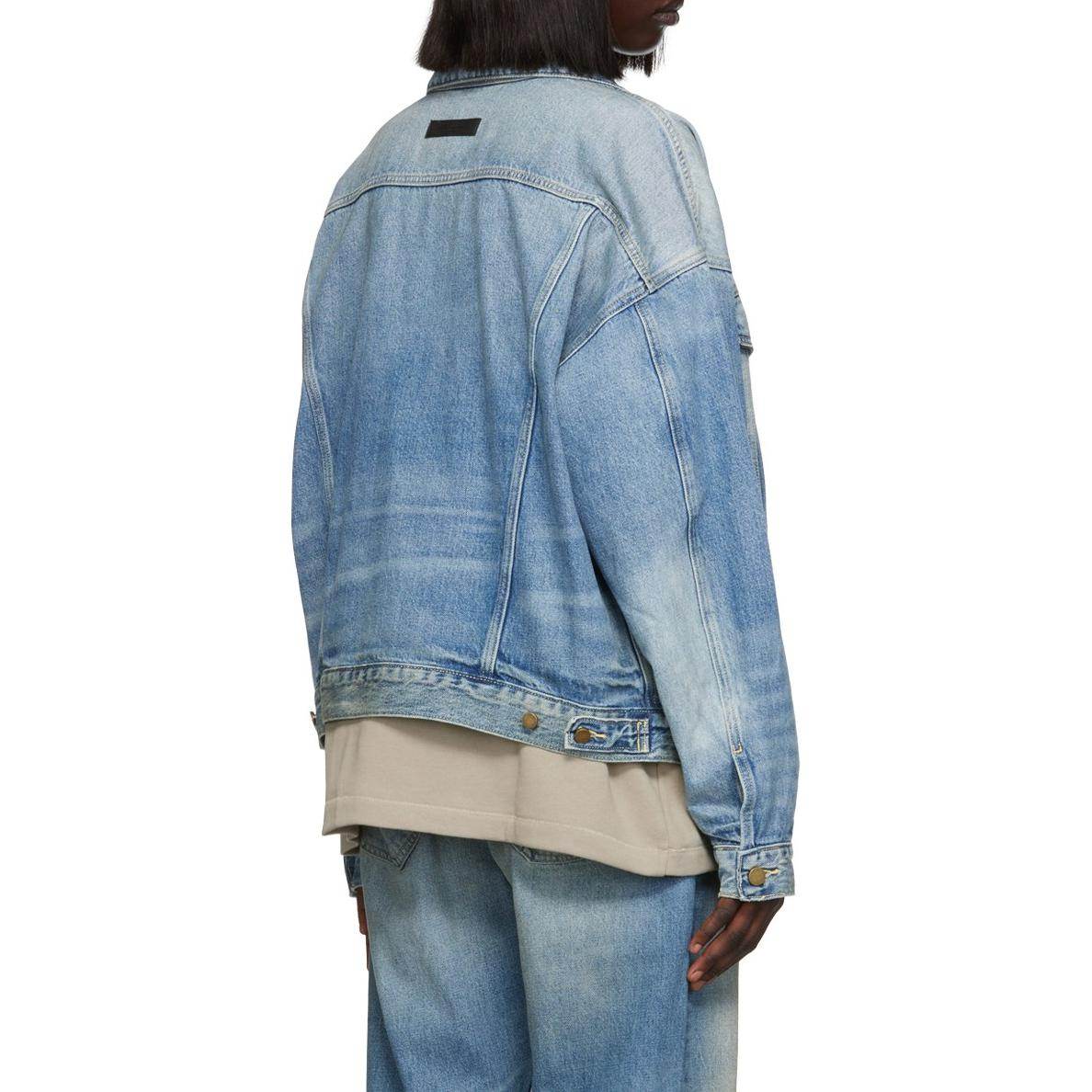 Куртка джинсовая Fear of God Essentials FW22 - Boxette Shop