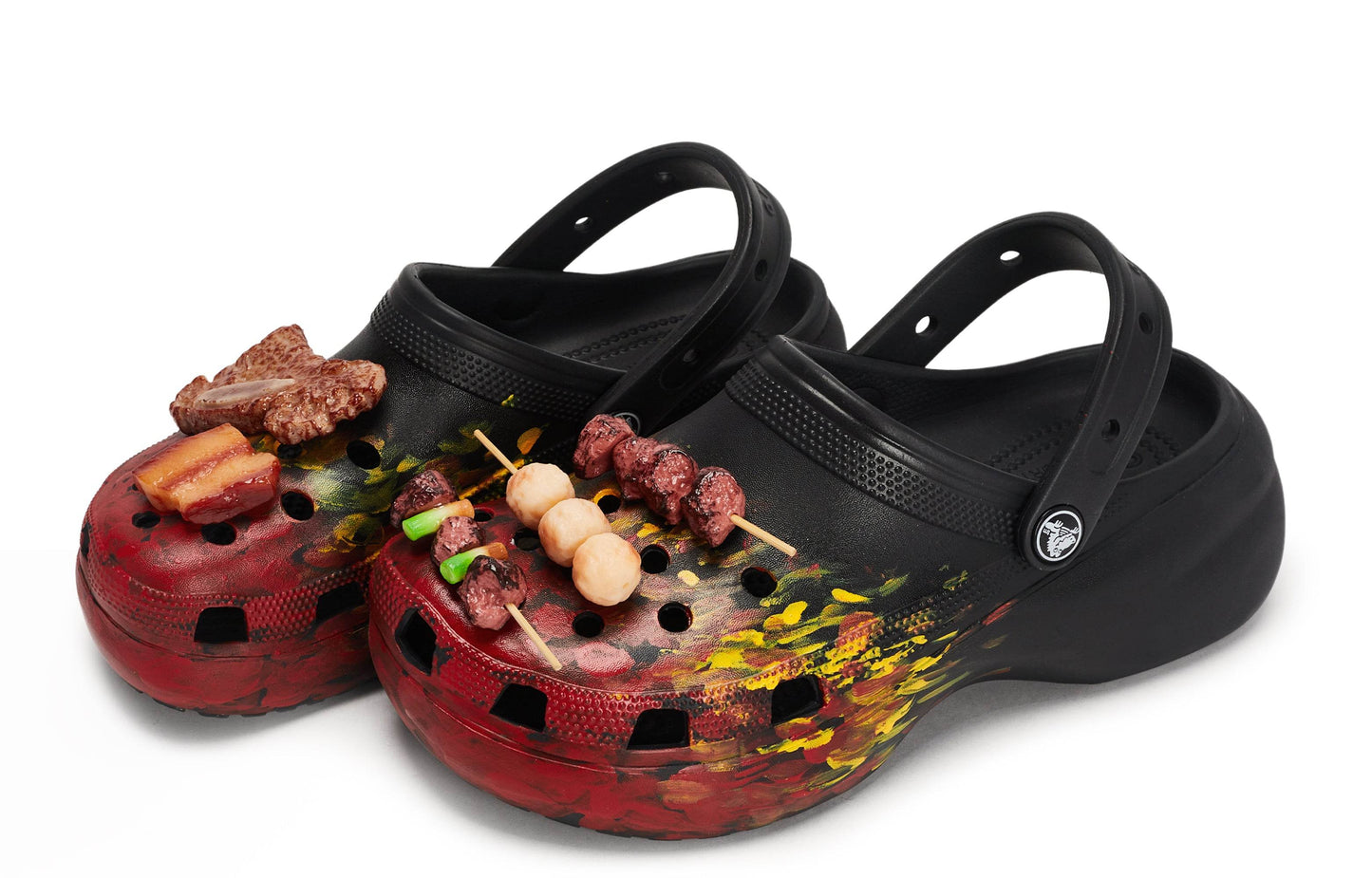 Шлепанцы женские Crocs Classic Platform Clog 811 - Boxette Shop