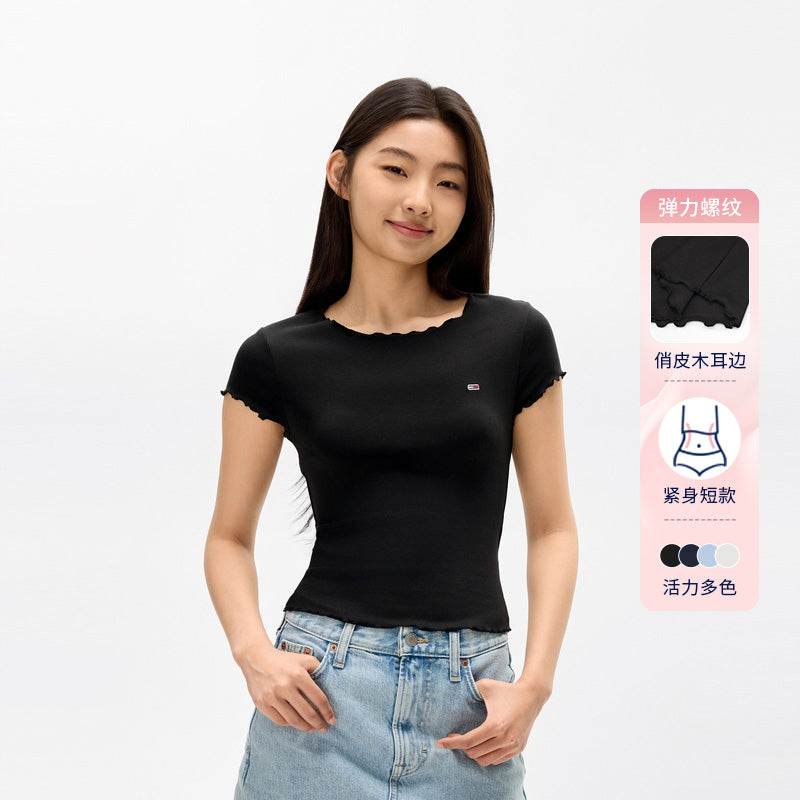 Футболка женская Tommy Hilfiger - Boxette Shop