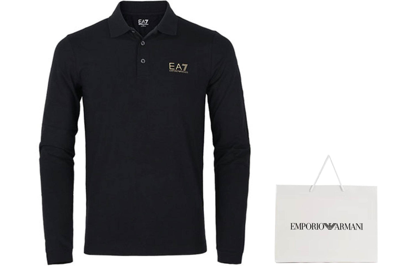 Поло мужское Emporio Armani EA7 - Boxette Shop
