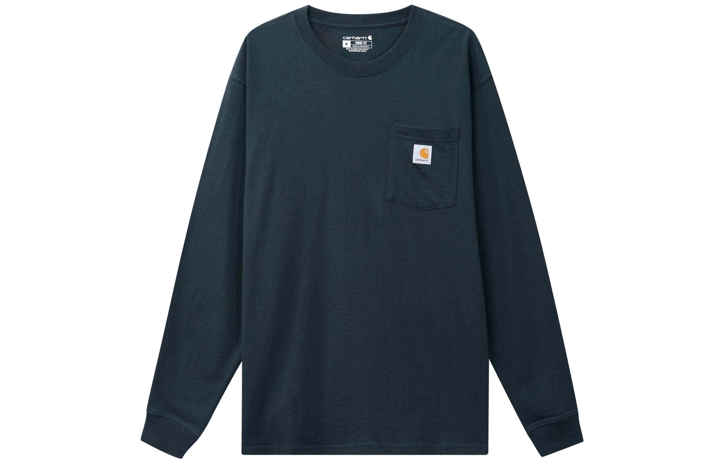 Лонгслив мужской Carhartt k126 - Boxette Shop