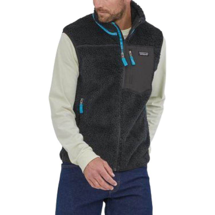 Жилет мужской Patagonia Classic Retro-X Color Block - Boxette Shop