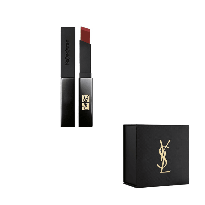 Помада YSL Saint Laurent Black Stripes Lipstick - Boxette Shop