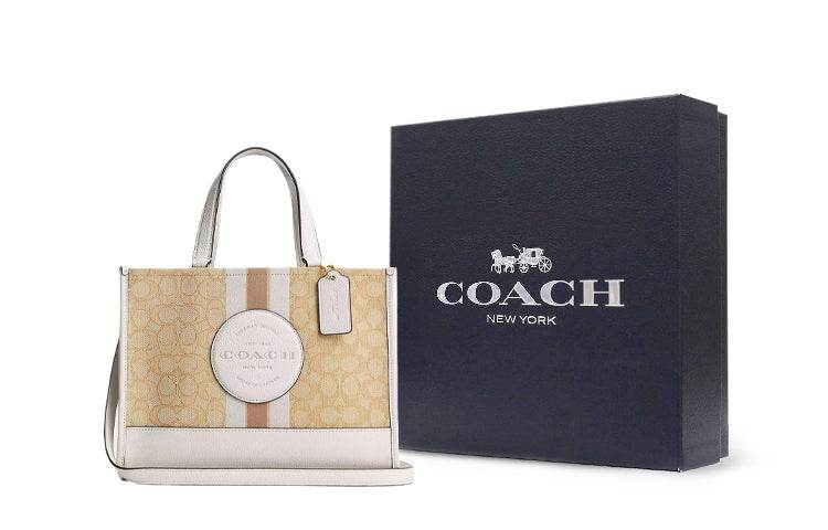 Сумка женская Coach Dempsey 30 Pebbled - Boxette Shop