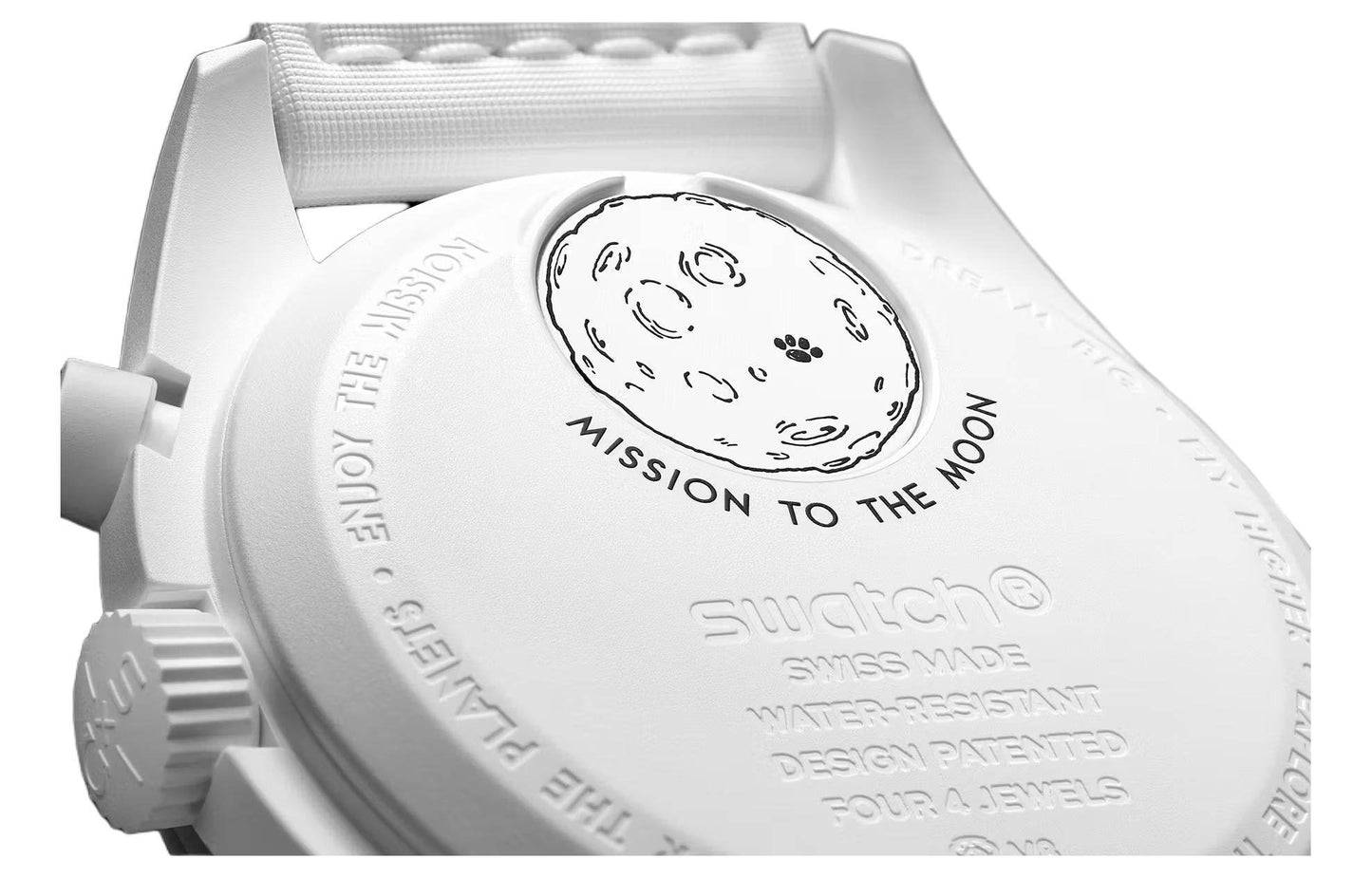 Часы Swatch x Omega - Boxette Shop