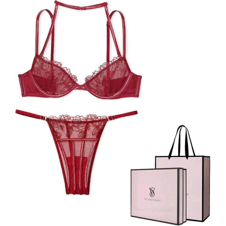 Комплект нижнего белья женский Victoria's Secret - Boxette Shop