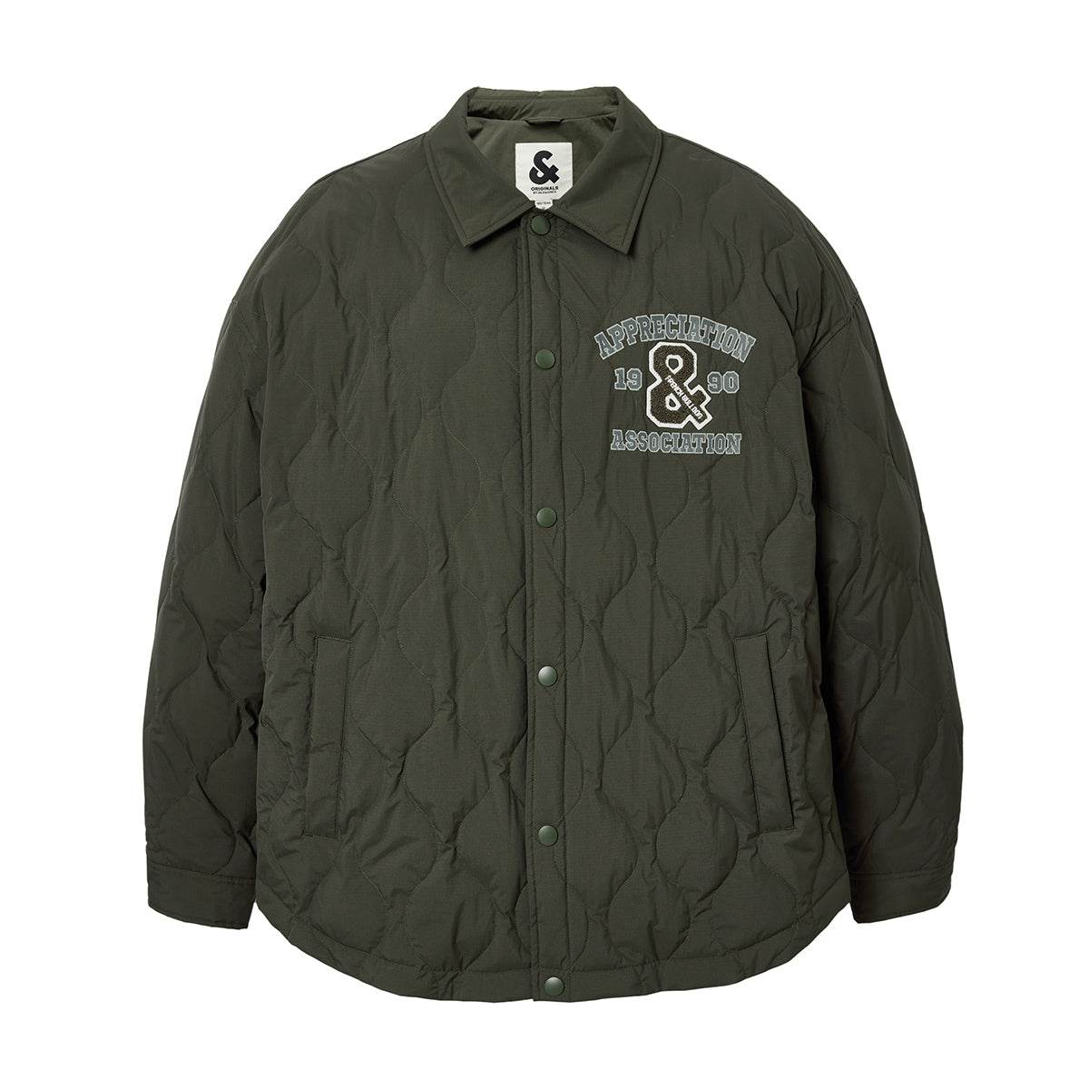 Пуховик мужской Jack Jones - Boxette Shop