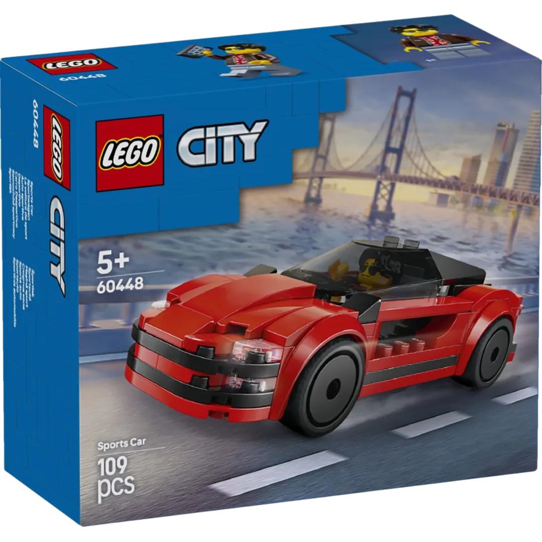 LEGO "Qizil mashina" 60448