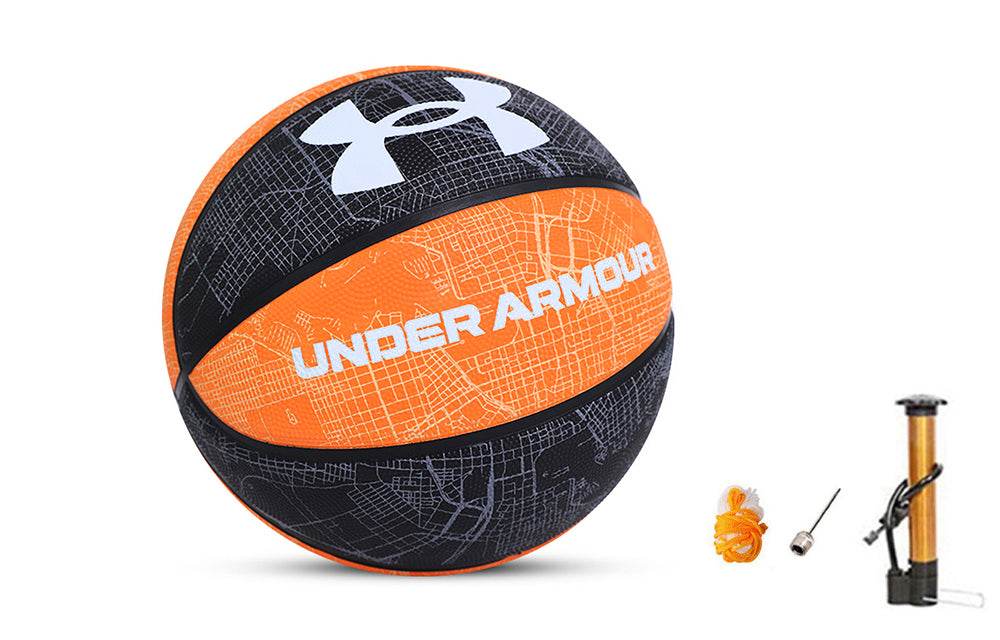 Баскетбольный мяч Under Armour Baltimore Map Series - Boxette Shop