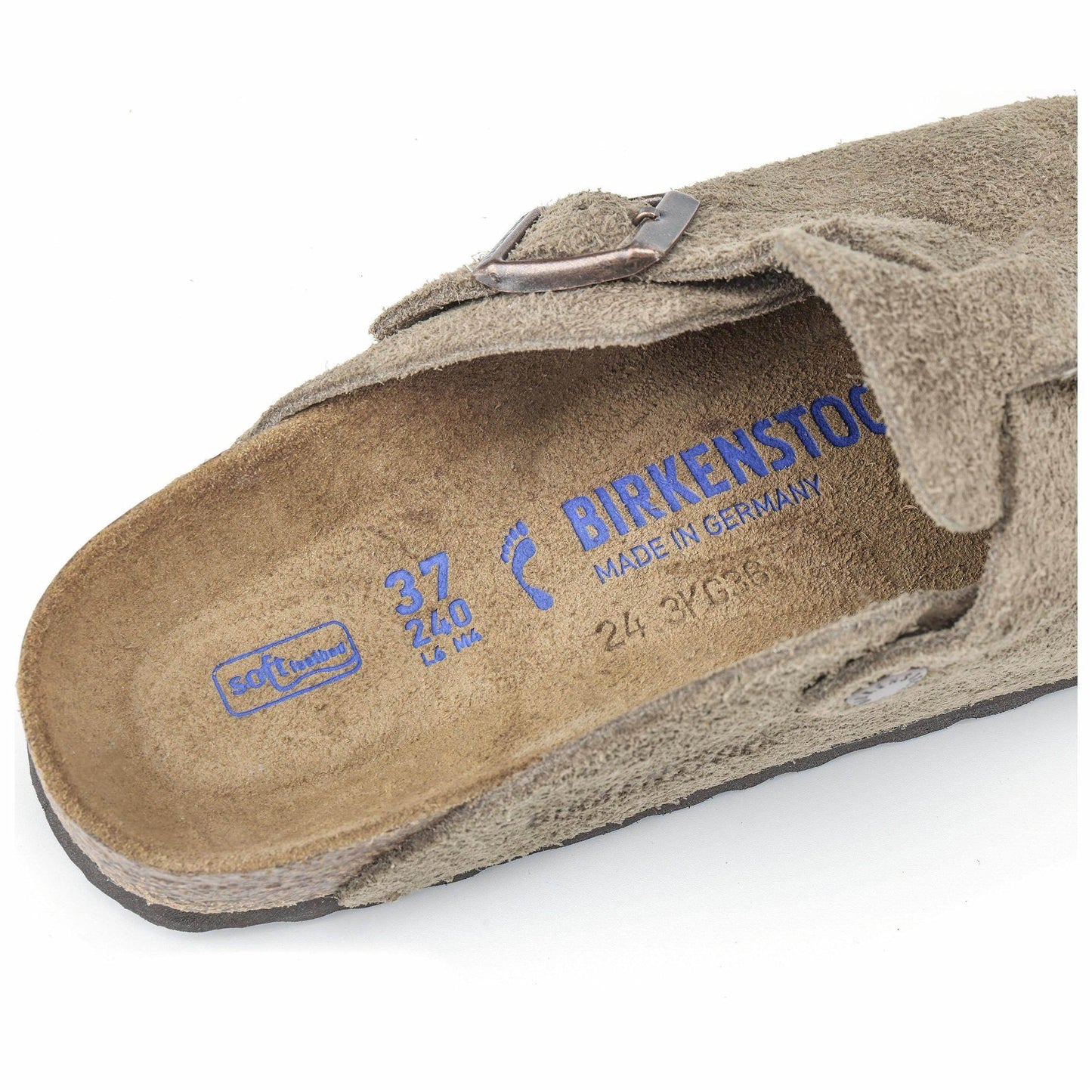 Тапочки Birkenstock Boston Soft Footbed - Boxette Shop