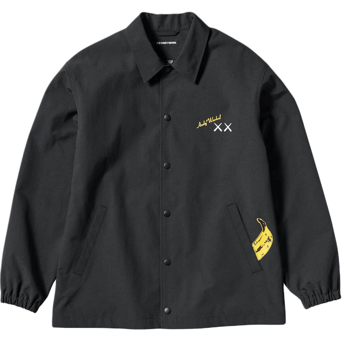 Куртка Uniqlo x KAWS x Warhol FW24 - Boxette Shop