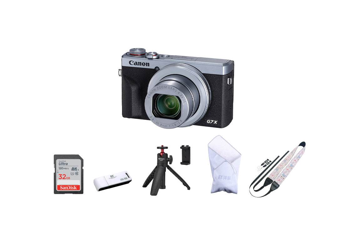 Фотоаппарат Canon PowerShot G7 X Mark III (G7X3) - Boxette Shop