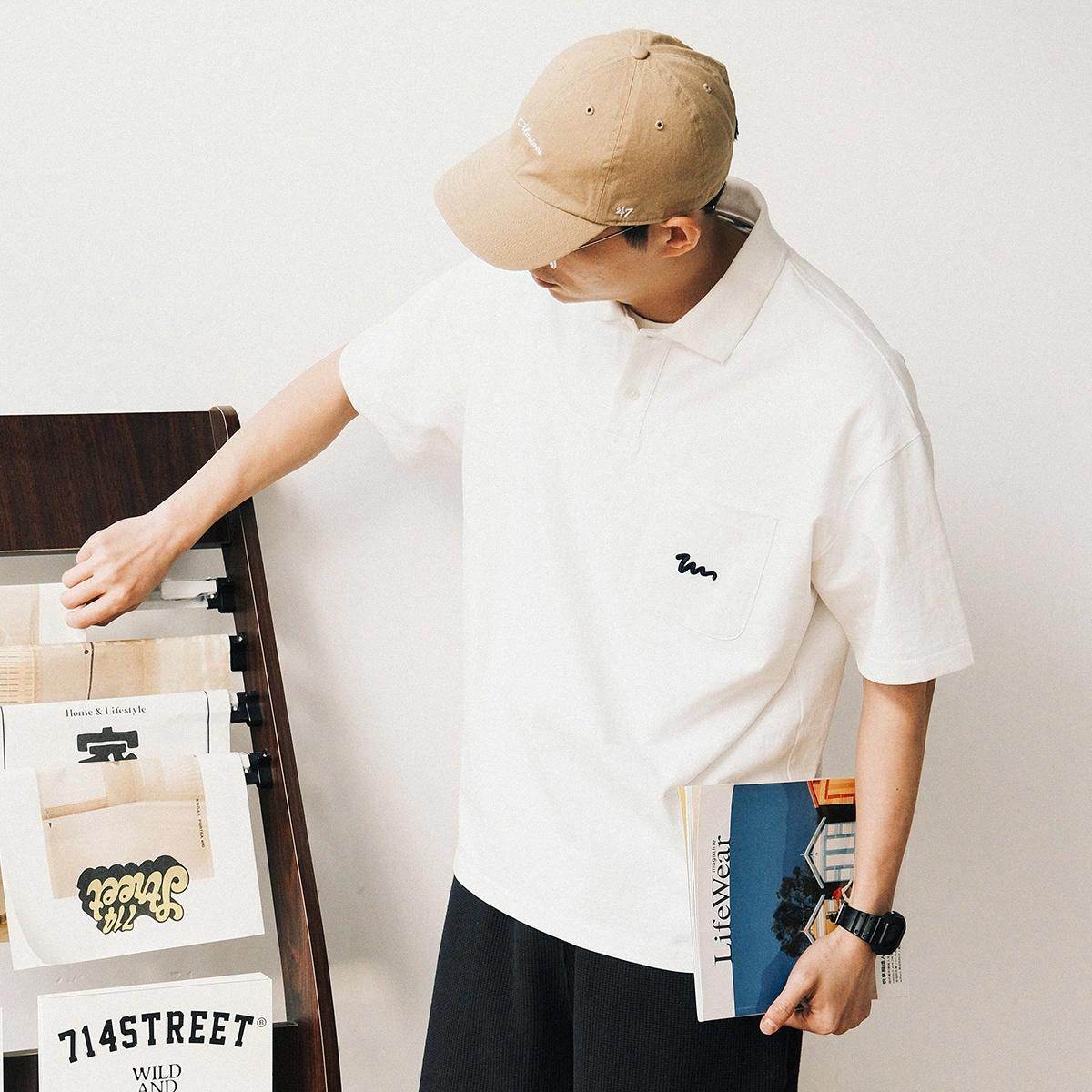 Поло мужское 714Street - Boxette Shop