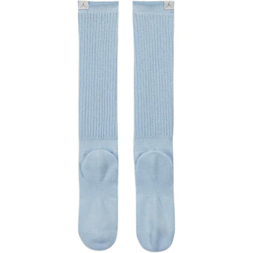 Jordan bir rangli logotipli sport yugurish o'rta buzoq paypoqlari Uniseks 1 juft ko'k