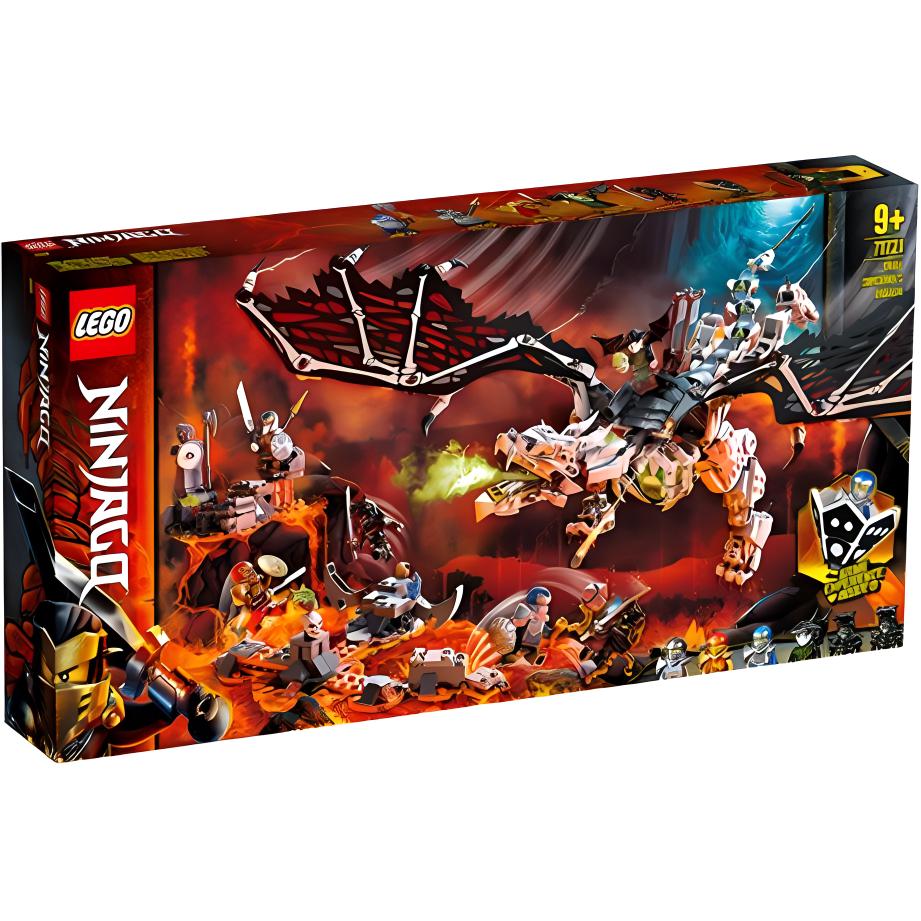 LEGO qurilish to'plami "Phantom Ninja Series: Boshsuyagi sehrgarining uchuvchi ajdahosi" (71721)