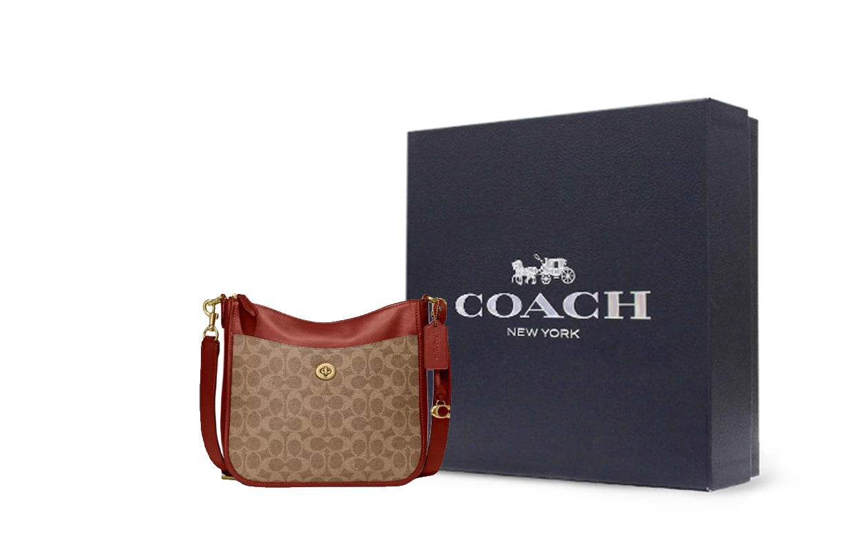 Сумка женская Coach Chaise 27 - Boxette Shop