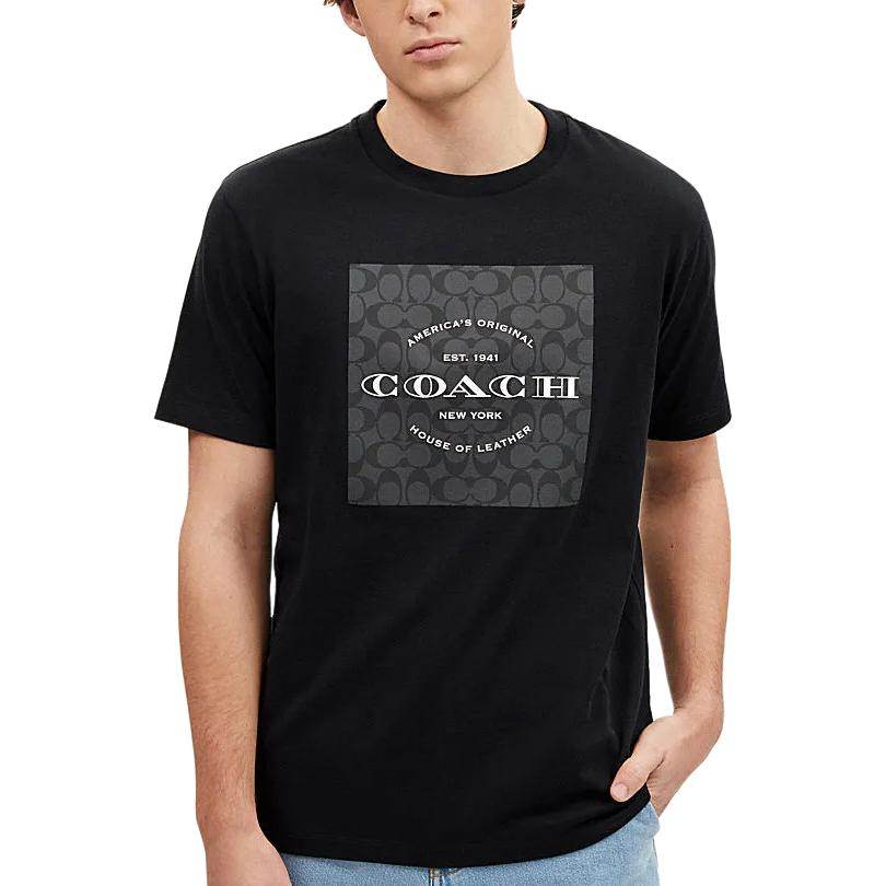 Футболка мужская Coach SS24 - Boxette Shop