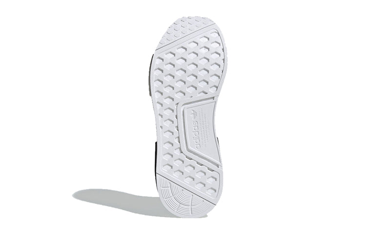 Adidas originals nmd cs1 primeknit удобные и универсальные нескользящая легкая низкопробная повседневная обувь мужские и женские модели белый