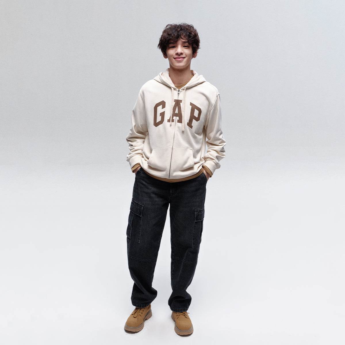 Свитер мужской Gap Logo - Boxette Shop