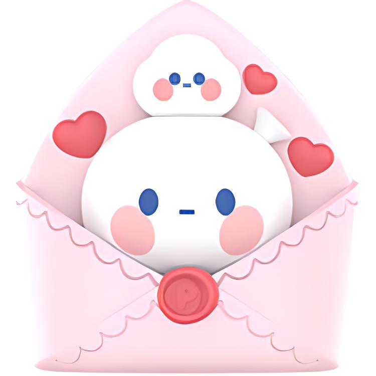 Игрушка Pop Mart: Серия "Любовное письмо" - Boxette Shop