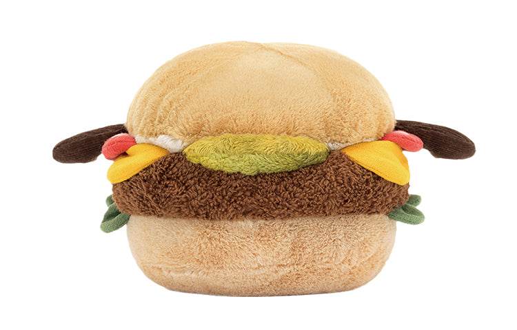 Мягкая игрушка Jellycat Fun Food Series Burger - Boxette Shop