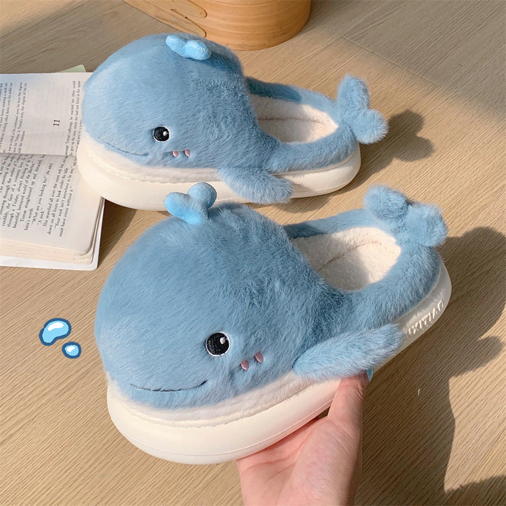 Тапочки женские Disney Little Whale Plush