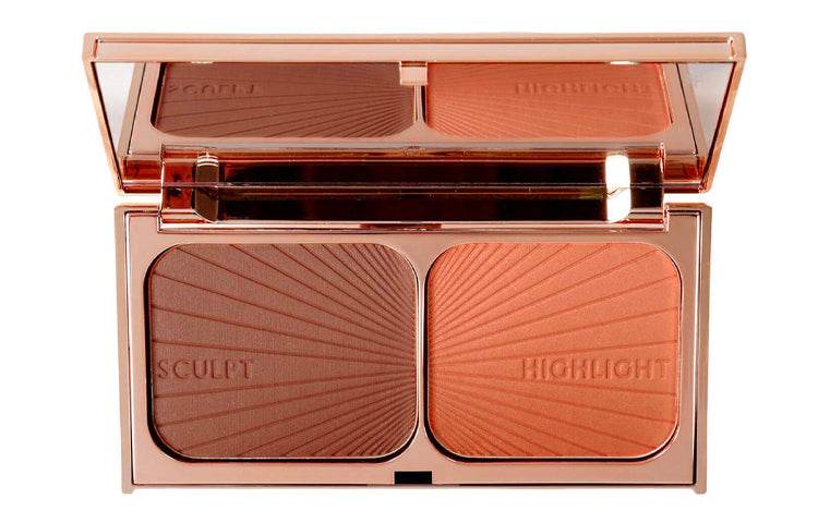 Палетка 2 в 1 для контуринга Charlotte Tilbury - Boxette Shop