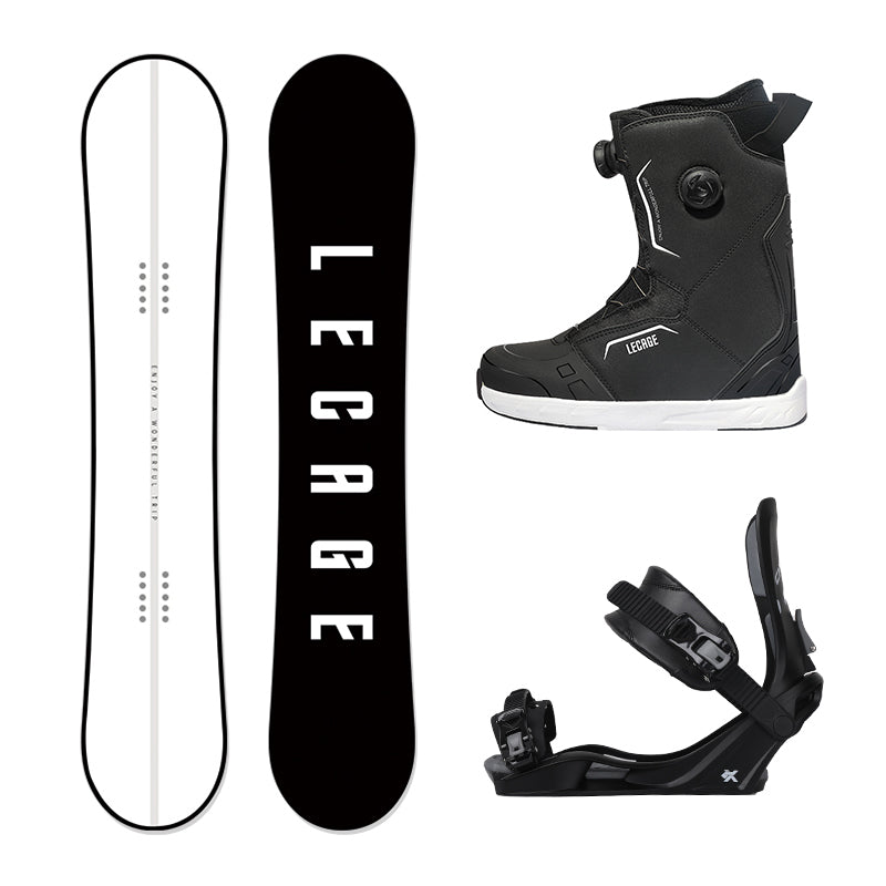 Сноубордический комплект Lecage