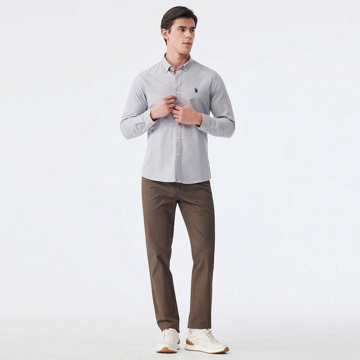 Рубашка мужская U.S. Polo Assn. - Boxette Shop