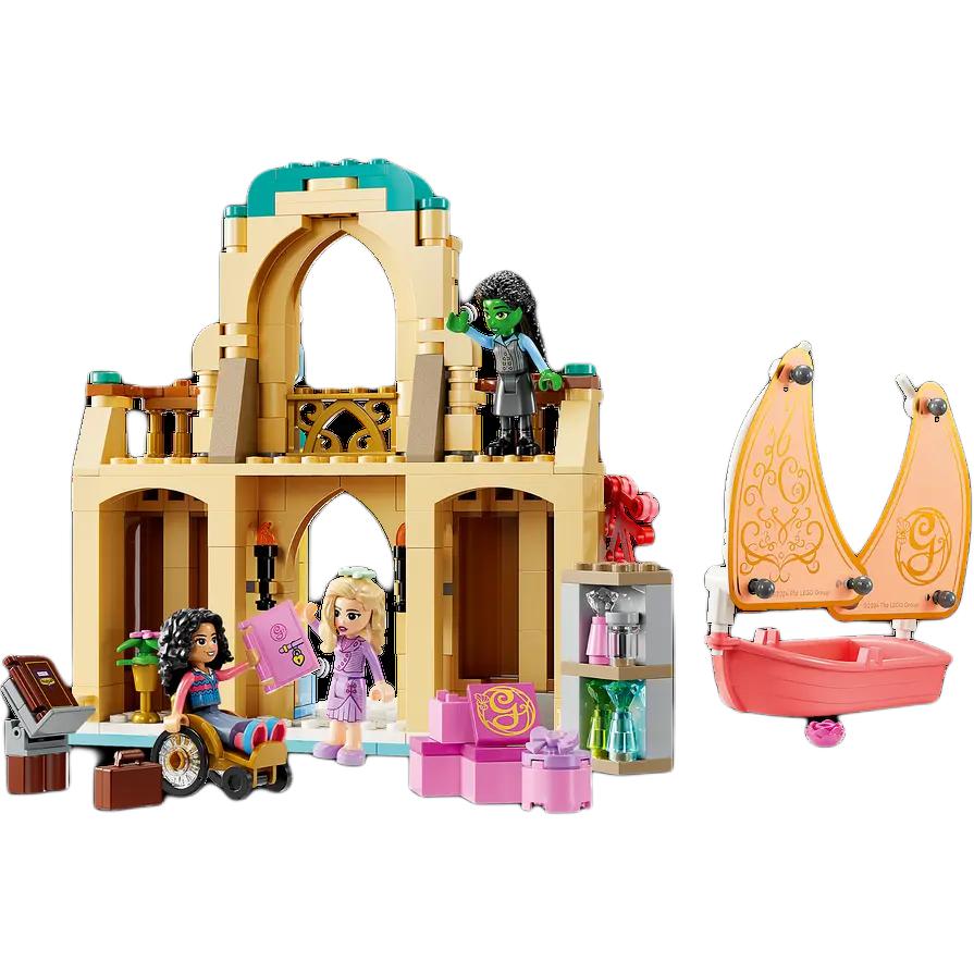 LEGO konstruktiv to'plami "Yovuz: Uch do'st: Siz universiteti" (75681)