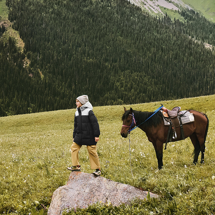 Пуховик детский Skechers