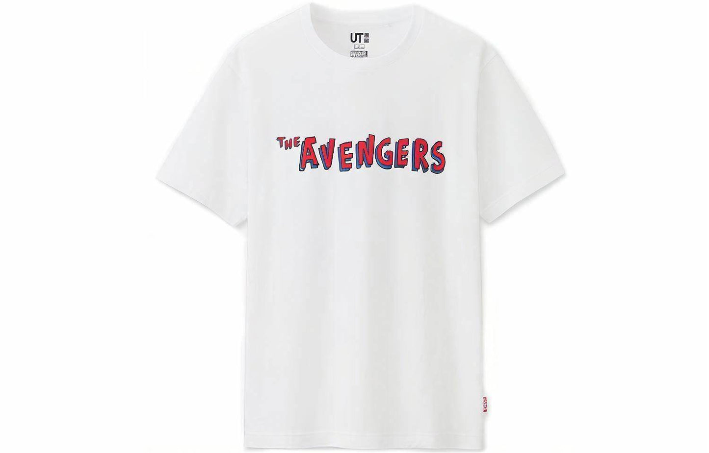 Футболка Uniqlo X Jason Polan Letter Print - Boxette Shop