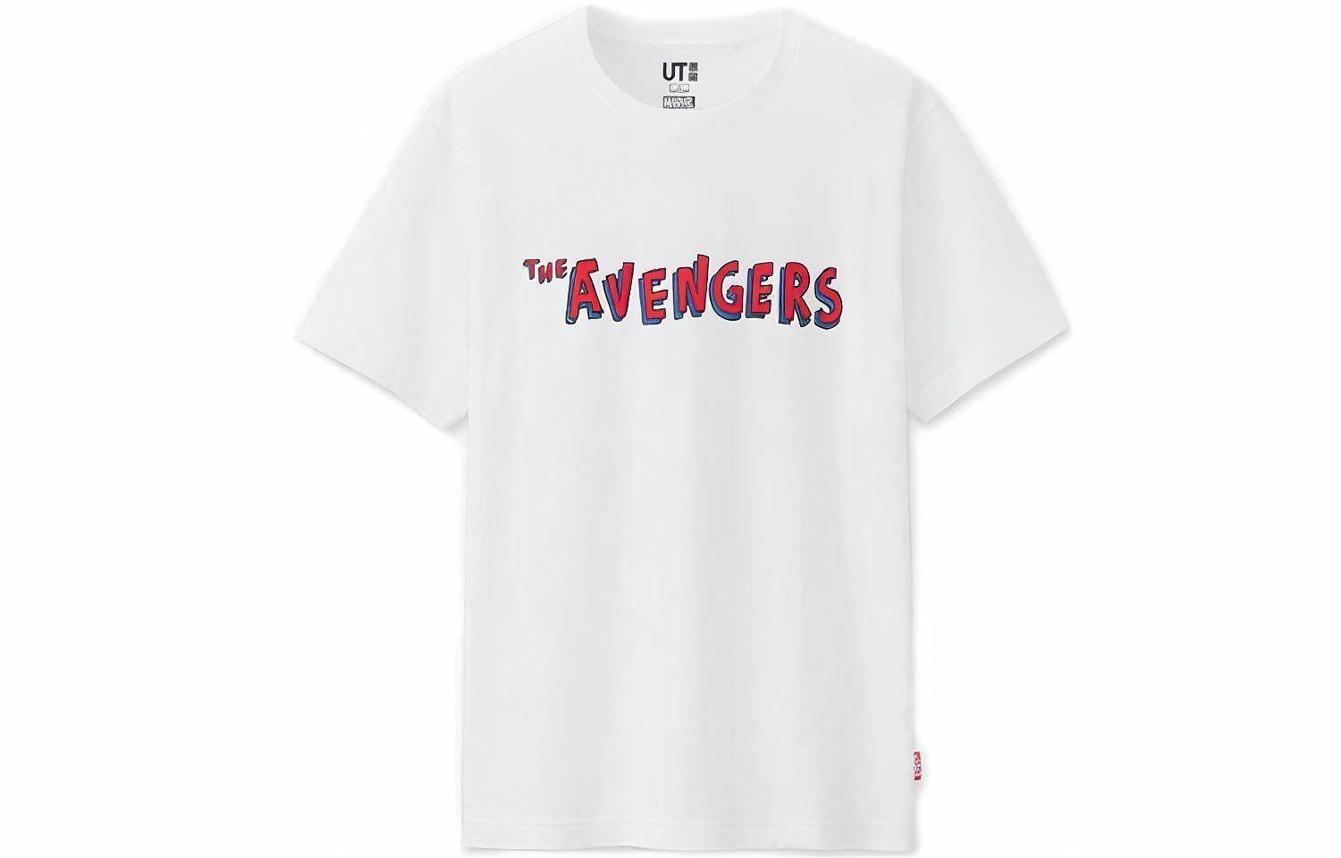 Футболка Uniqlo X Jason Polan Letter Print - Boxette Shop