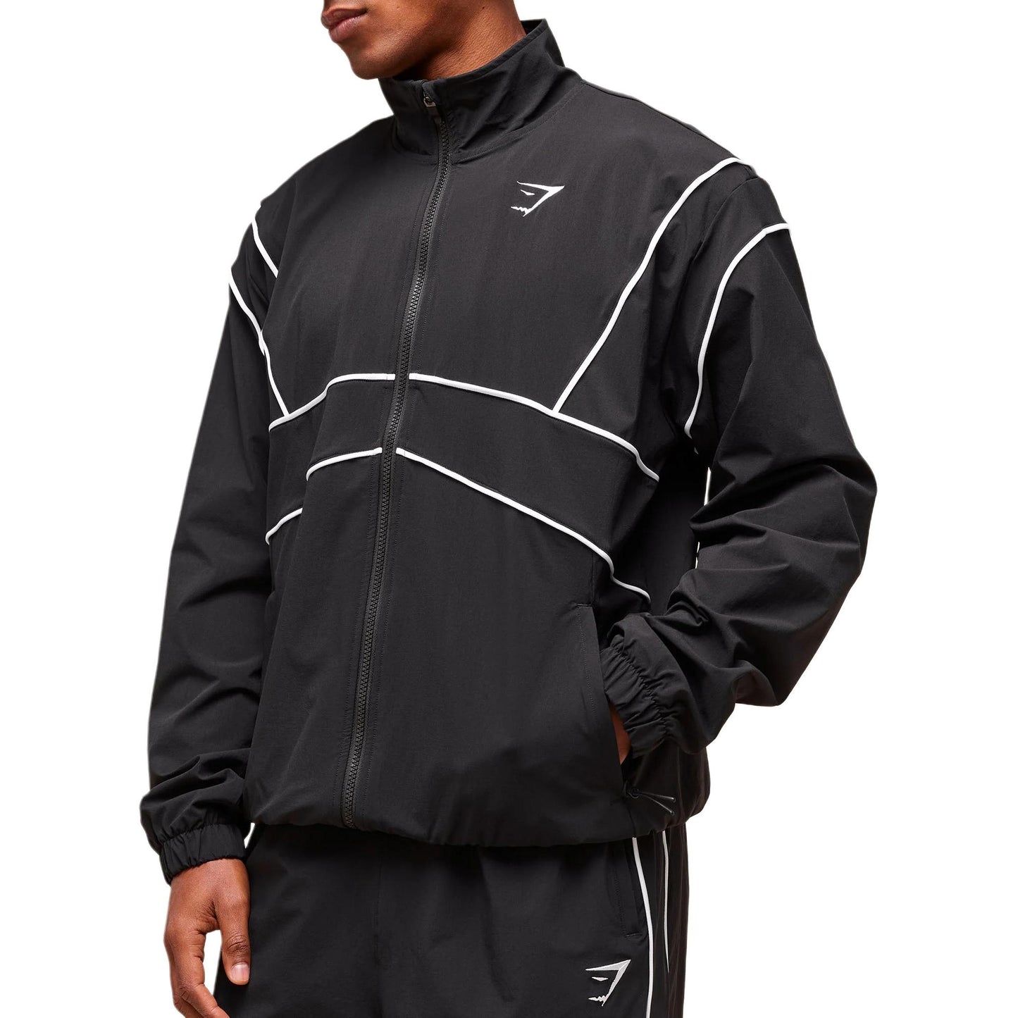 Gymshark erkaklar sport kurtkasi