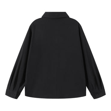 Pal ongaco pal ongaco yaponcha oddiy asosiy modellar, jinsi boʻlmagan brend logotipi tirgaklari gulli bosma qulay boʻshashgan bir koʻkrakli lapelli tasodifiy koʻp qirrali paxta uzun yengli koʻylaklar erkaklar va ayollar bir xil modellar