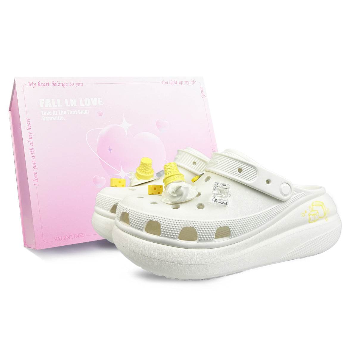 Шлепанцы Crocs Crush Clog EVA BNK - Boxette Shop