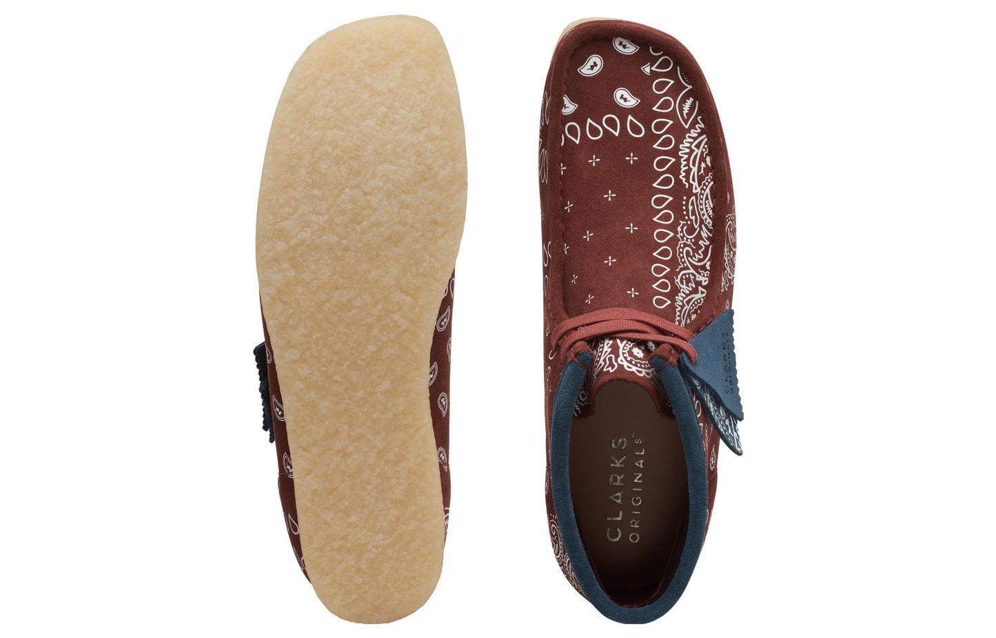 Ботинки мужские Clarks