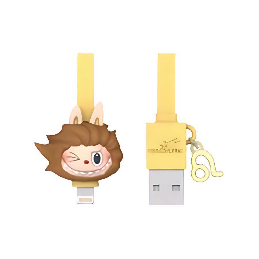 Кабель Type C/Lightning Pop Mart Labubu - Boxette Shop
