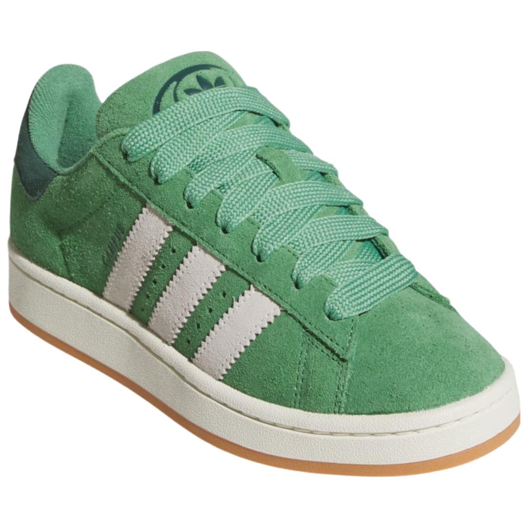 Adidas originals campus 00s нубук кожа удобные и стильные бордшорты с низким верхом женские зеленые