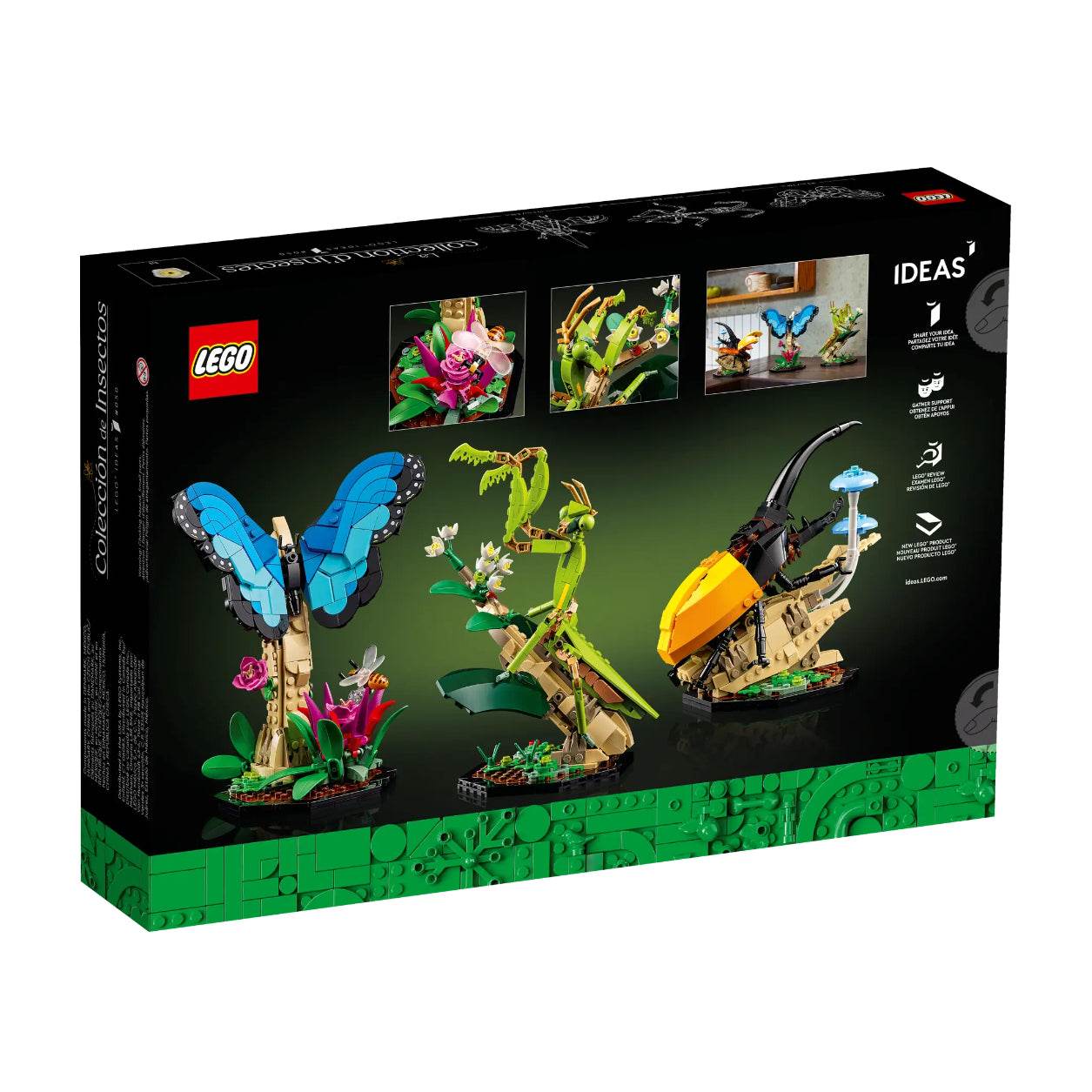 Конструктор LEGO The Insect Collection (21342-1) - Boxette Shop