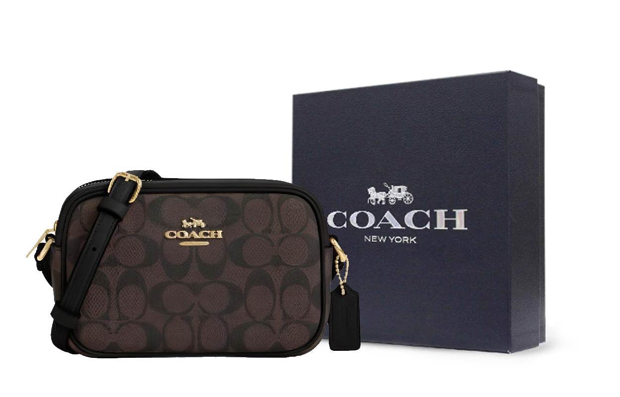 Сумка женская Coach Jamie 21 Classic Old Flower Label - Boxette Shop