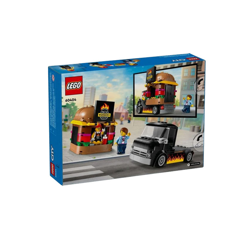 LEGO City Burger yuk mashinasi (60404)
