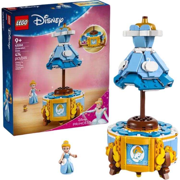 LEGO Disney Zolushkaning oqlangan liboslar to'plami
