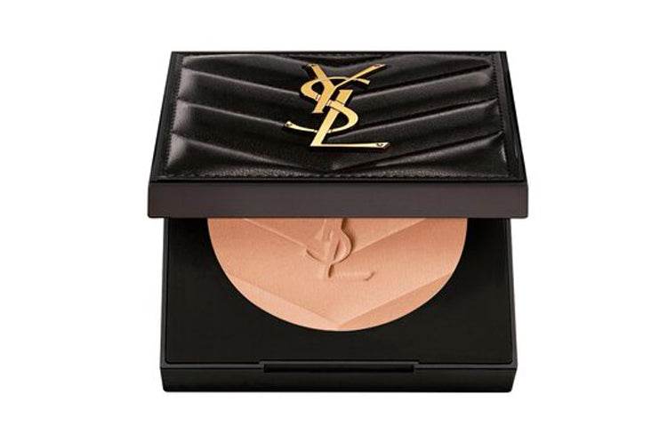 Пудра YSL Saint Laurent Leather Dahlia - Boxette Shop