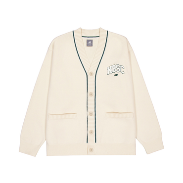 Yangi muvozanat moda harfi uzun qisma trikotaj erkaklar ko'k