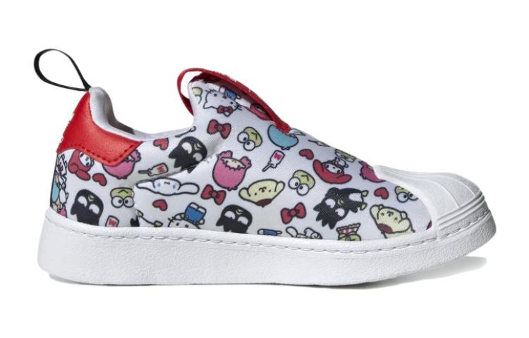 Кроссовки детские Hellokitty X Adidas Superstar 360