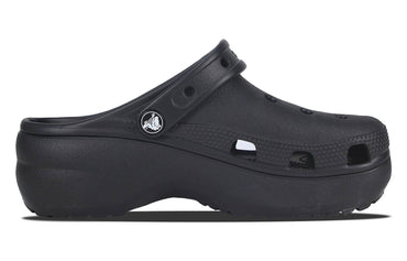 Шлепанцы женские Crocs Classic Platform Clog Lucky Rainbow - Boxette Shop