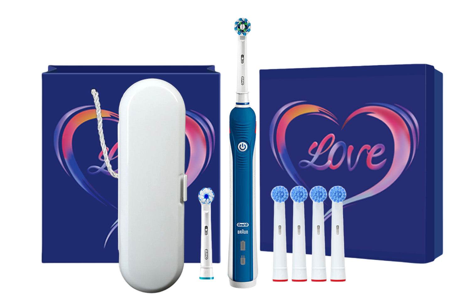 Электрическая зубная щетка Oral B P4000 - Boxette Shop