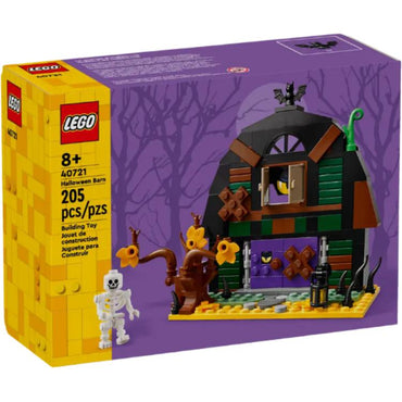 Конструктор LEGO "Хэллоуинский Амбар" (40721) - Boxette Shop